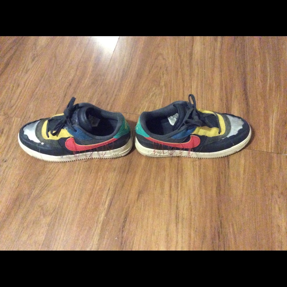 Nike Air Force 1 low BHM 2020 shoes for men, 9.5